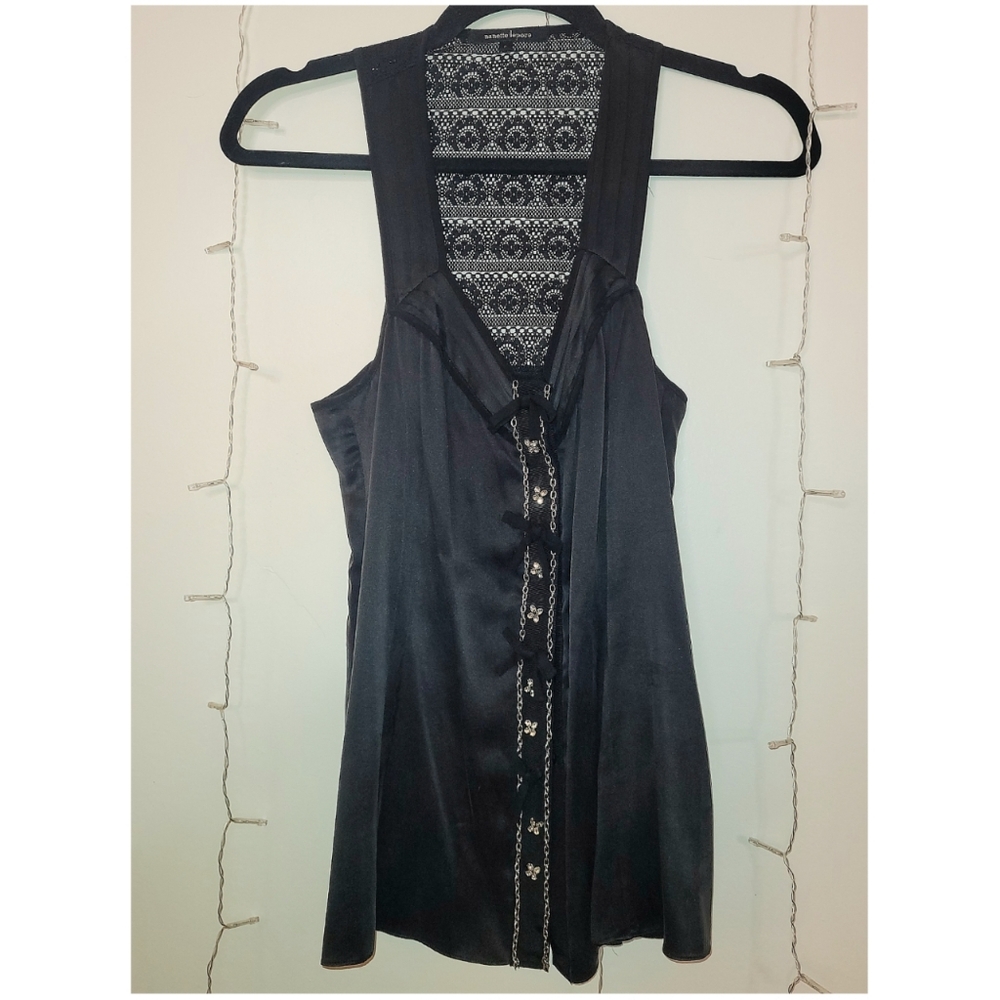 Lace Blouse with bow details